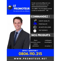 flyers A8 en ligne. flyer A8 publicitaire professionnel et personnalisé.