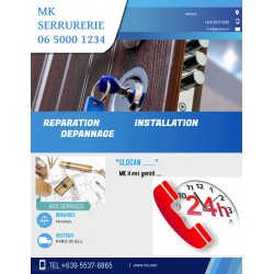 Flyers A6 impression recto verso création sur mesure incluse livraison gratuite